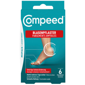 Набор пластырей от мозолей Compeed, 6 шт